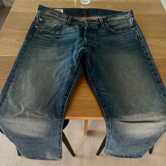 New Levi 501 Jeans, size 33 x 30 - Picture 2 of 3